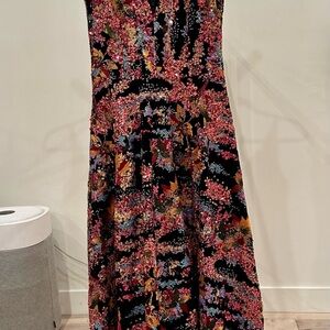 Floral Maxi Dress